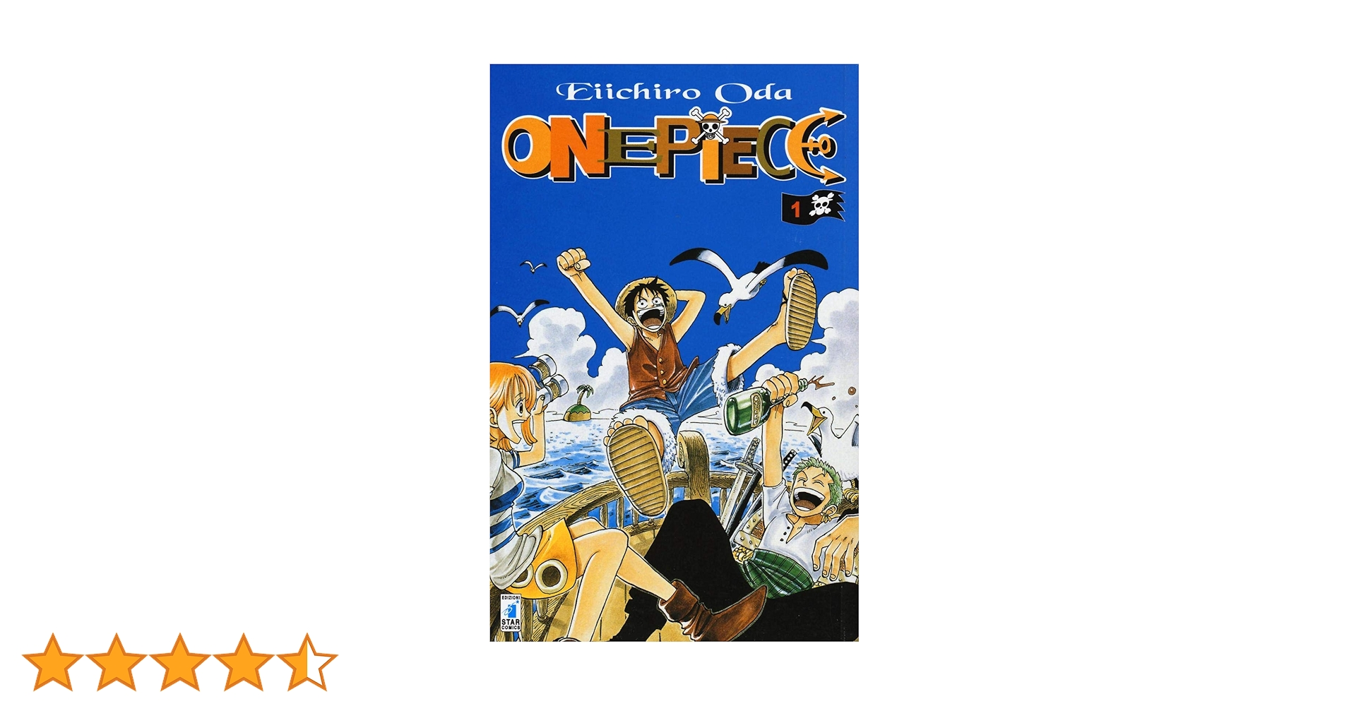 ONE PIECE(1)～(89) One piece (Vol. 1) : Oda, Eiichiro, Namihira, C.: Amazon.pl